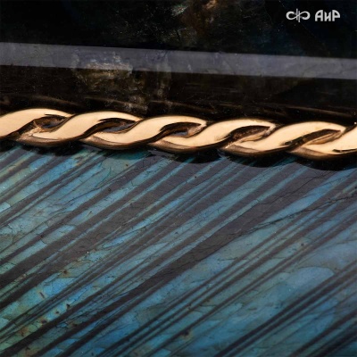 Шкатулка из лабрадорита Таинственная ночь, Артикул: 39158, Под заказ - Компания «АиР»