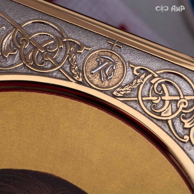 Икона в окладе Архангел Михаил, Артикул: 39159 - Компания «АиР»