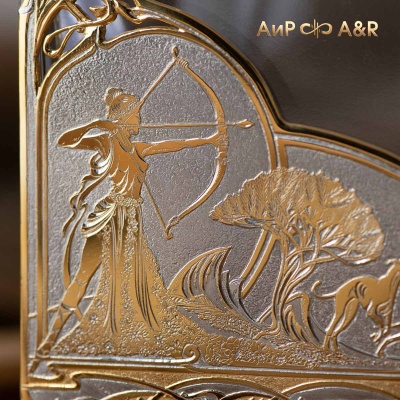 Графин для виски Артемида на охоте, Артикул: 37588 - Компания «АиР»