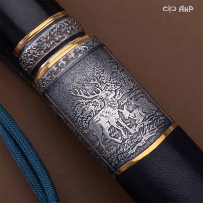 Гарнитур охотничий Медведь, с хиршфангером, Артикул: 39114 - Компания «АиР»