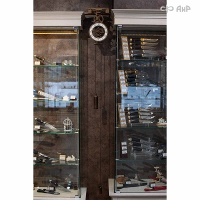  Настенные деревянные часы Ardavin MATUTINUS Blanco, Артикул: AF0000013391 - Компания «АиР»