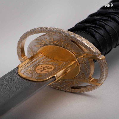 Рожок для обуви Мусуби, дамасская сталь ZDI-1016, Артикул: 38605 - Компания «АиР»