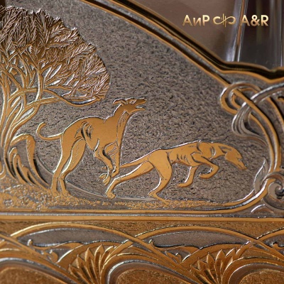 Графин для виски Артемида на охоте, Артикул: 37588 - Компания «АиР»