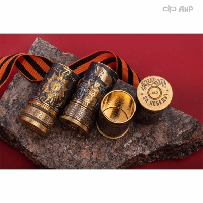 Стопка для водки Памяти павших, Артикул: 39040 - Компания «АиР»