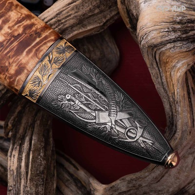 Кинжал охотничий Русский лес, Артикул: 39185  - Компания «АиР»