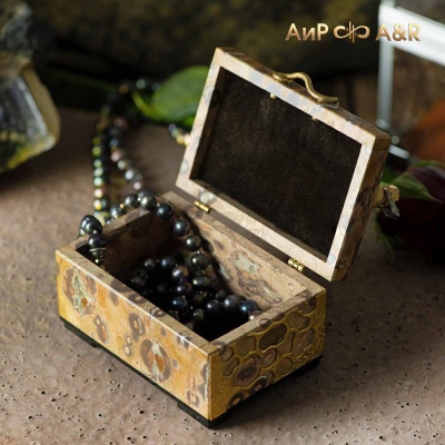 Шкатулка из риолита Экзюпери, Артикул: 37562 - Компания «АиР»