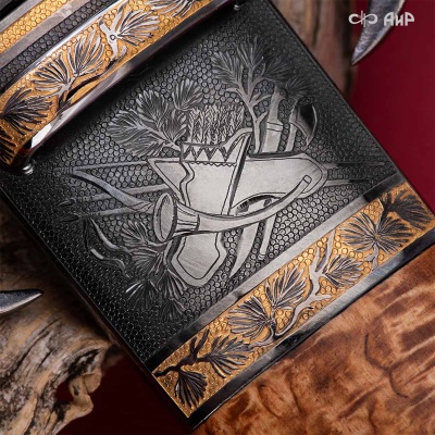 Кинжал охотничий Русский лес, Артикул: 39185  - Компания «АиР»