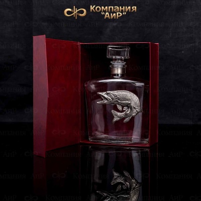 Штоф Щука для крепкого алкоголя - Компания «АиР»