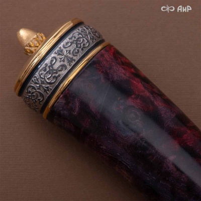 Гарнитур охотничий Медведь, с хиршфангером, Артикул: 39114 - Компания «АиР»