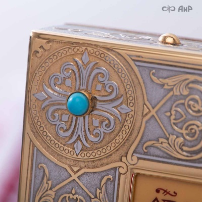 Икона в окладе Архангел Михаил, Артикул: 39159 - Компания «АиР»