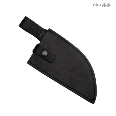 Сербский нож ЦМ (G10 черно-синий, мозаичные пины, кастомная заточка) - Компания «АиР»