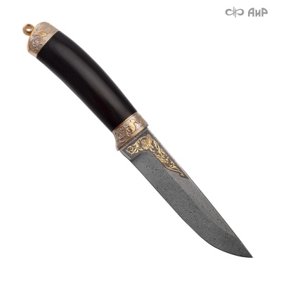 Нож Лиса с сюжетом Охота орла на зайца, Артикул: 39070 - Компания «АиР»