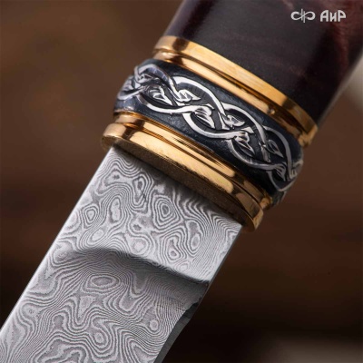 Гарнитур охотничий Великаны леса, с хиршфангером, Артикул: 39207 - Компания «АиР»