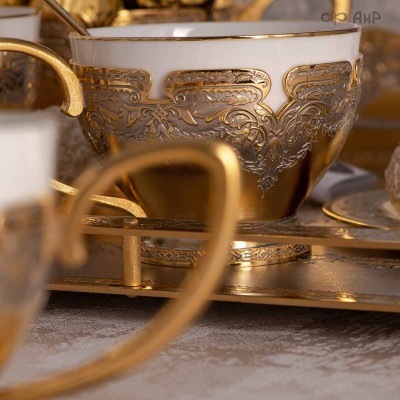 Чайный сервиз Церемония на 6 персон, Артикул: 37309 - Компания «АиР»