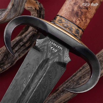 Кинжал охотничий Русский лес, Артикул: 39185  - Компания «АиР»