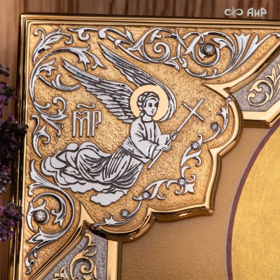 Икона в окладе Умягчение злых сердец, Артикул: 39123 - Компания «АиР»