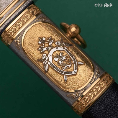 Кортик Офицерский (эмблема Следственный комитет), Артикул: 39094 - Компания «АиР»