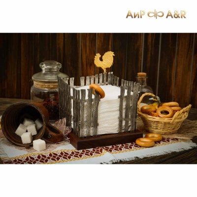 Салфетница, Артикул: 36742 - Компания «АиР»