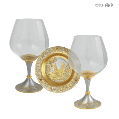 Набор коньячный Мужской, Артикул: 36366 - Компания «АиР»