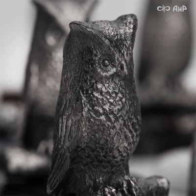 Сувенир Сова на подставке, Артикул: AF0000023964 - Компания «АиР»