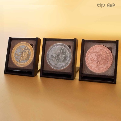 Медали Буран-День - Компания «АиР»