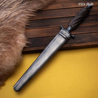 Кинжал с пламенеющим клинком, Артикул: 39279 - Компания «АиР»
