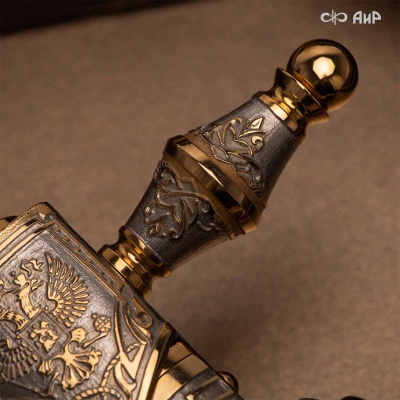 Кортик Адмиральский, цельнометаллические ножны, Артикул: 38714 - Компания «АиР»