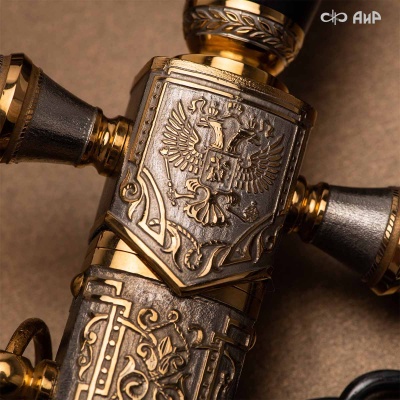 Кортик Адмиральский, цельнометаллические ножны, Артикул: 38714 - Компания «АиР»